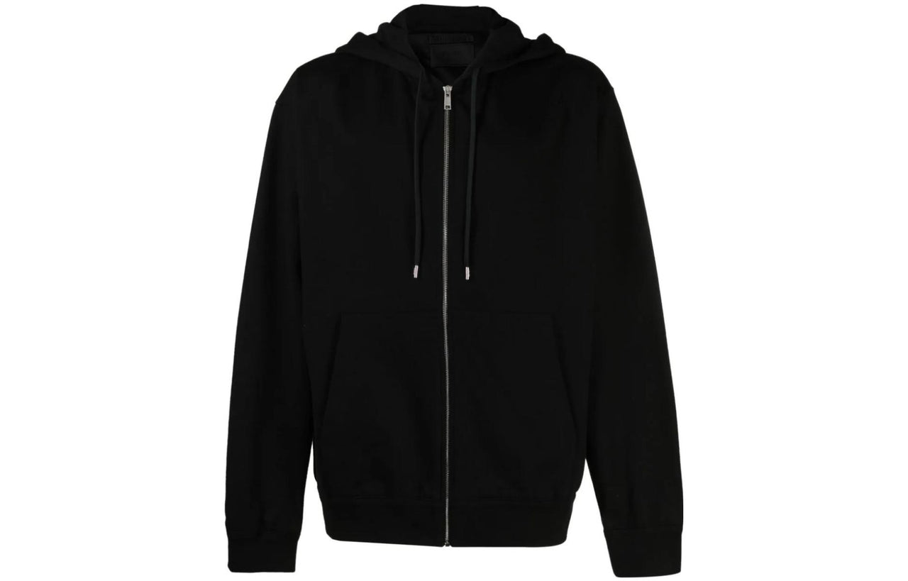 PRADA Zip-Up Drawstring Hoodie