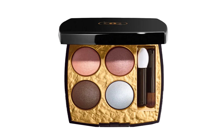 CHANEL Byzantium Quad Eye Shadow Easy-to-Blend Eye Enhancing 2g