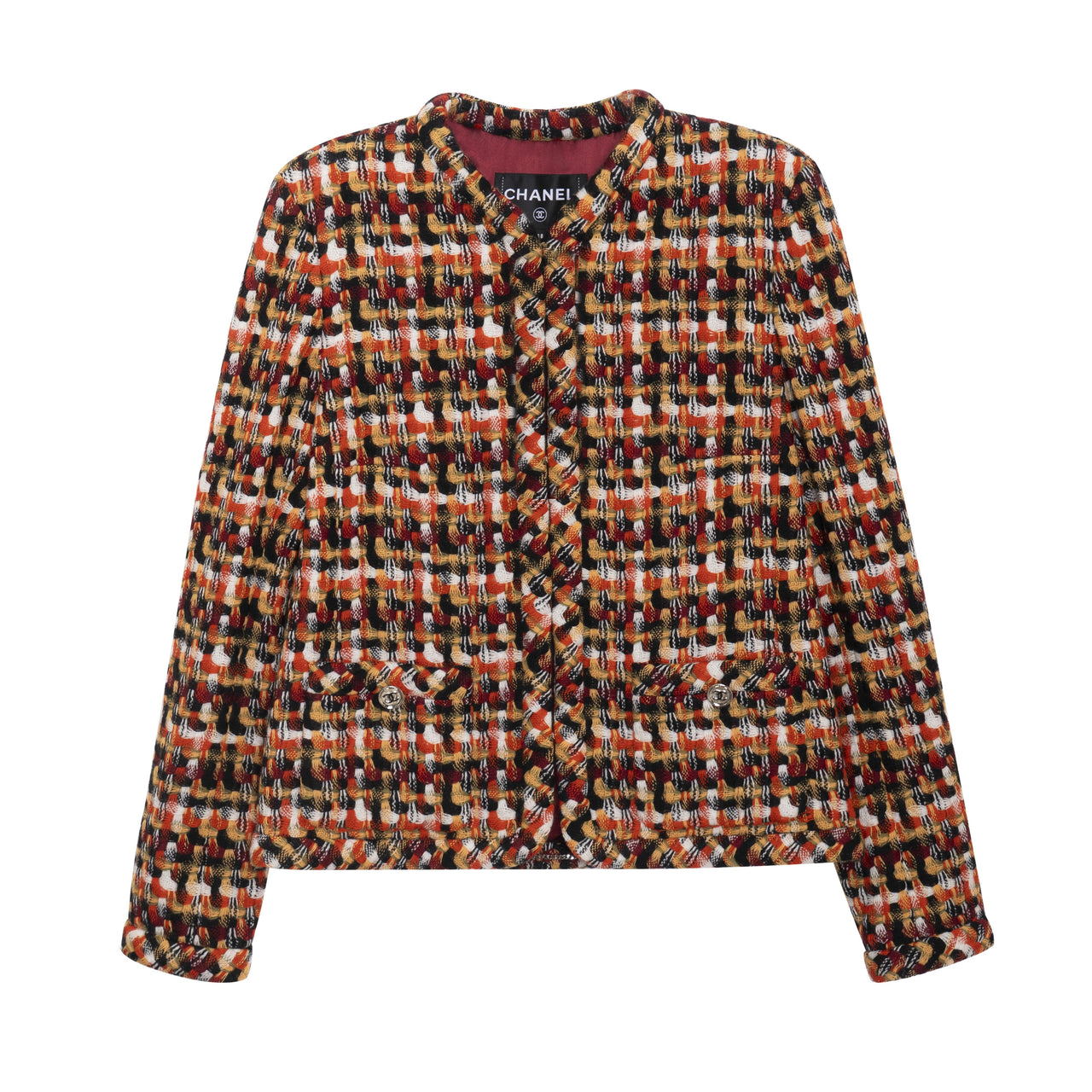 CHANEL 1986-1988 Tweed Jacket