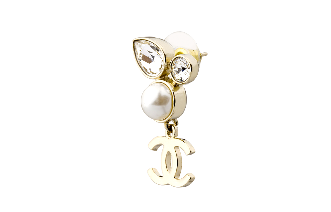 CHANEL 2022 Cc Earrings