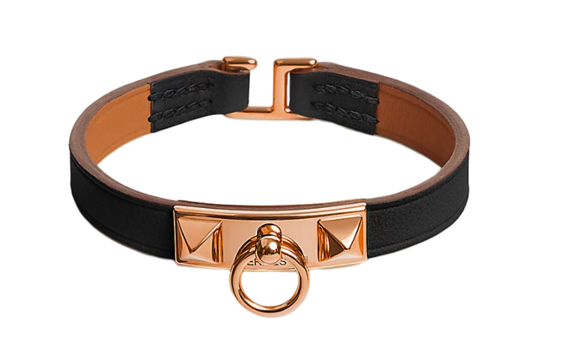 HERMES Bangles Women's Black