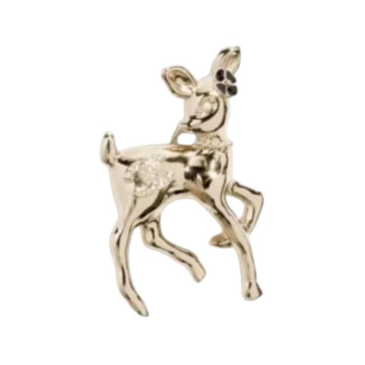 CHANEL Brooches Unisex