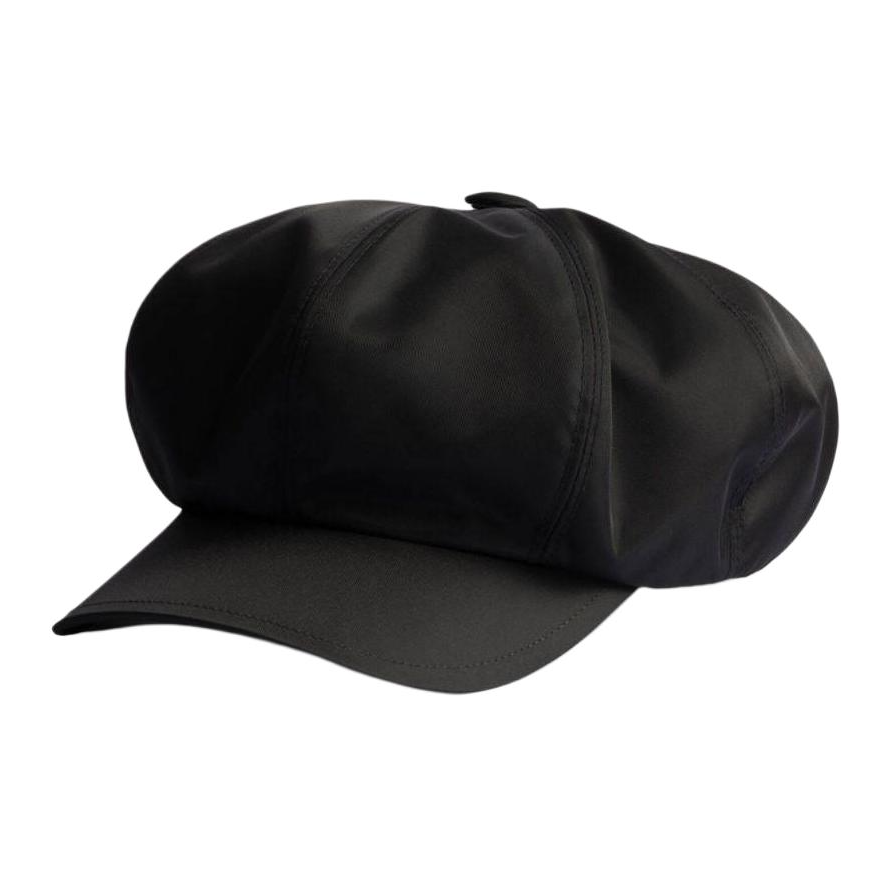 PRADA 2010s Re-Nylon Casquette Hat