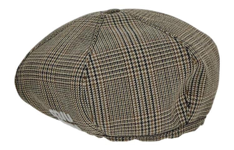 MIU MIU Virgin Wool Berets Women's Brown