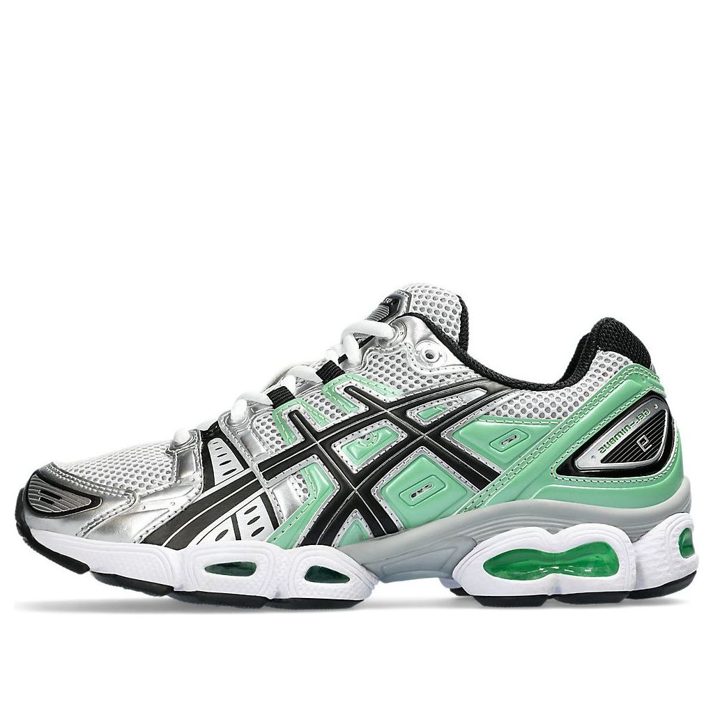 (WMNS) ASICS Gel-Nimbus 9 'White Bamboo' 1202A278-109