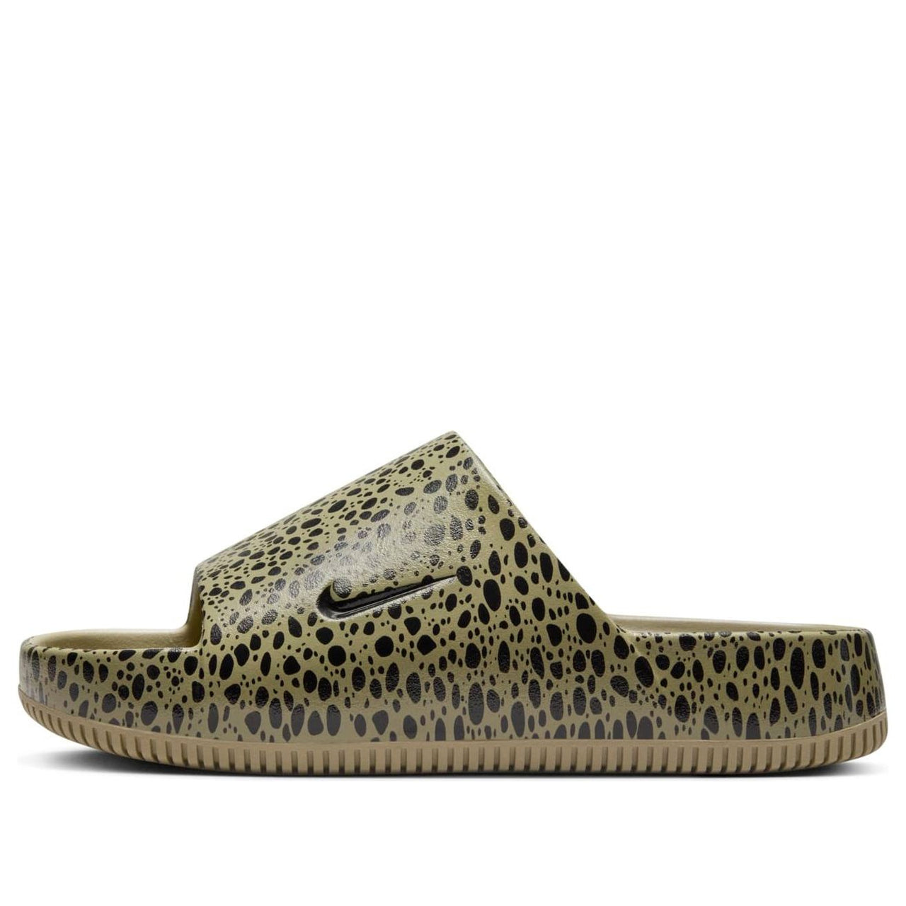 (WMNS) Nike Calm Slide 'Neutral Olive Safari' HM5072-200