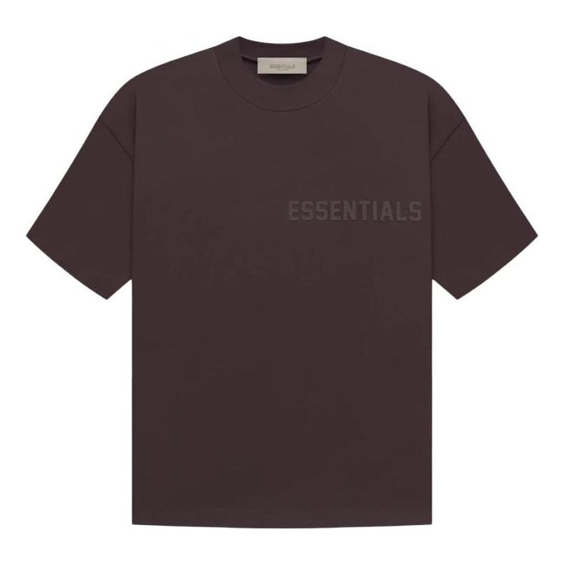 Fear of God Essentials SS23 Essentials Tee 'Plum Purple' FOG-SS23-060