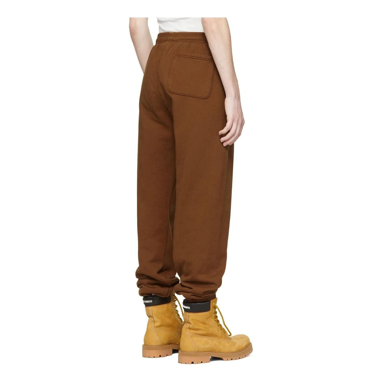 Drew House Ssense Exclusive Cartoon Font Lounge Pants 'Brown' DR-SS22-169