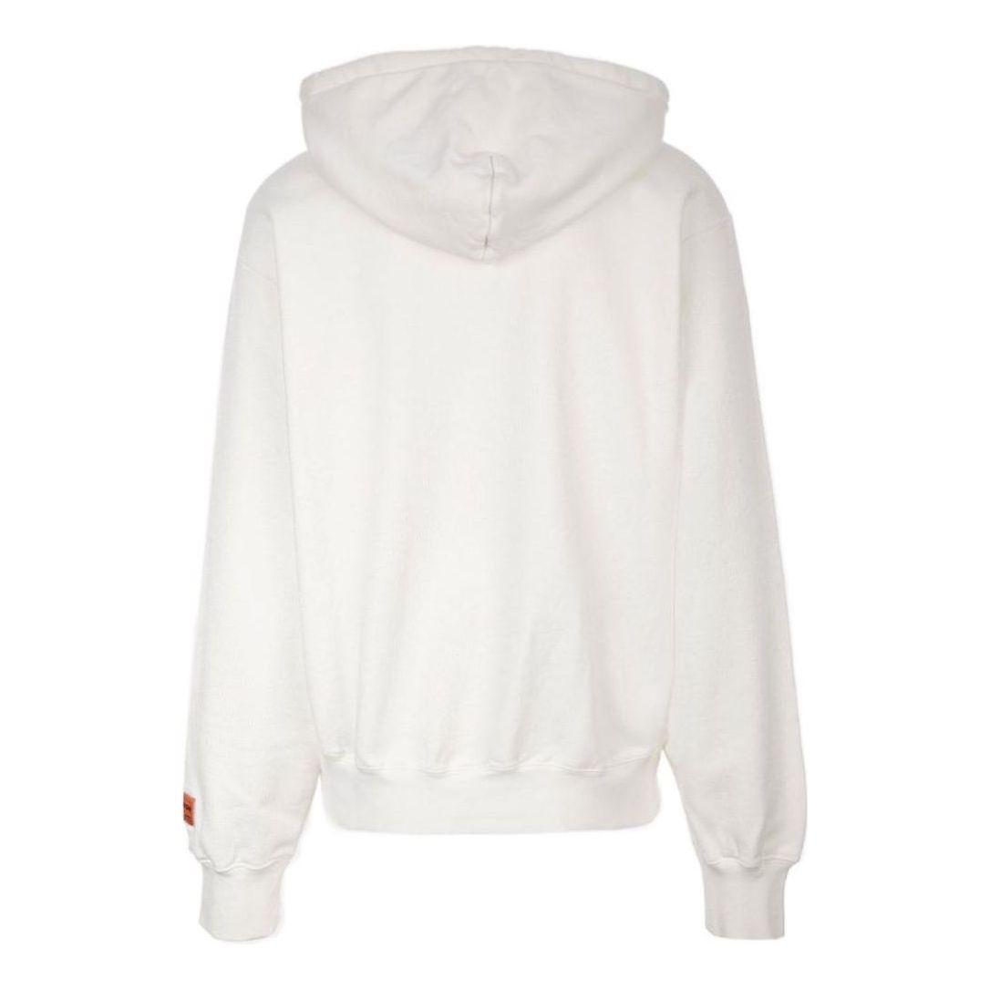 HERON PRESTON NF Heron BW Hoodie 'White Black' HMBB024C99JER0030110