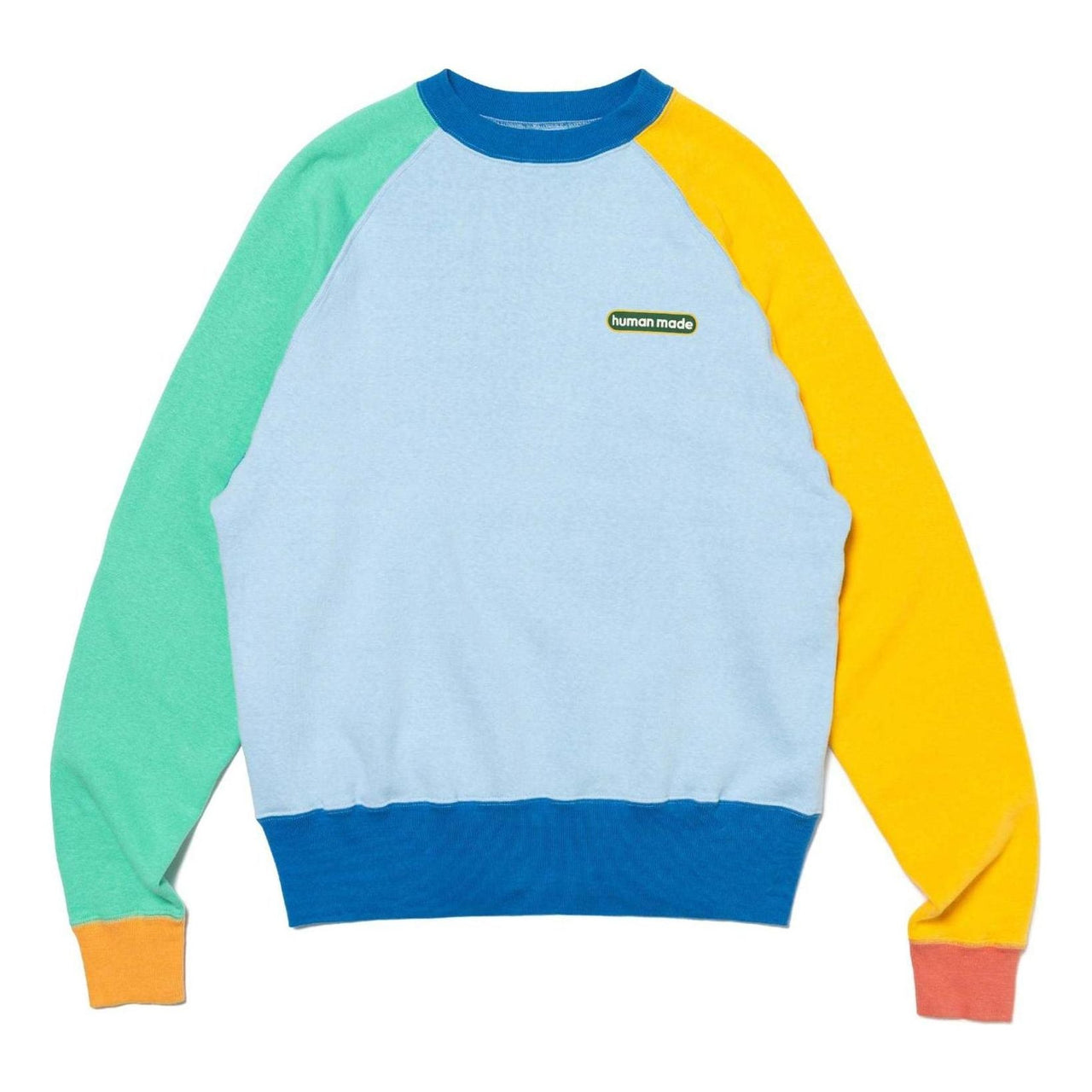 HUMAN MADE Crazy Tsuriami Sweatshirt 'Blue' HM27CS027