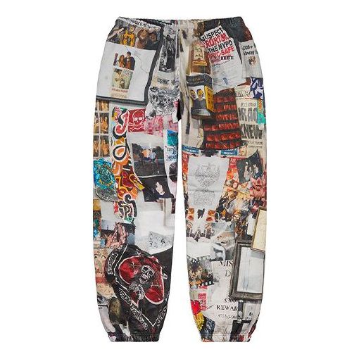 Supreme Dash's Wall Sweatpants 'Multi-Color' SUP-SS21-750