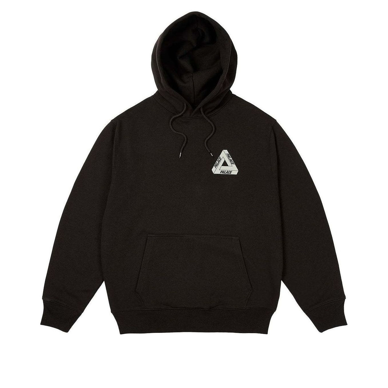 Palace Bit Grippy Tri-Ferg Hoodie 'Black' P26CS056