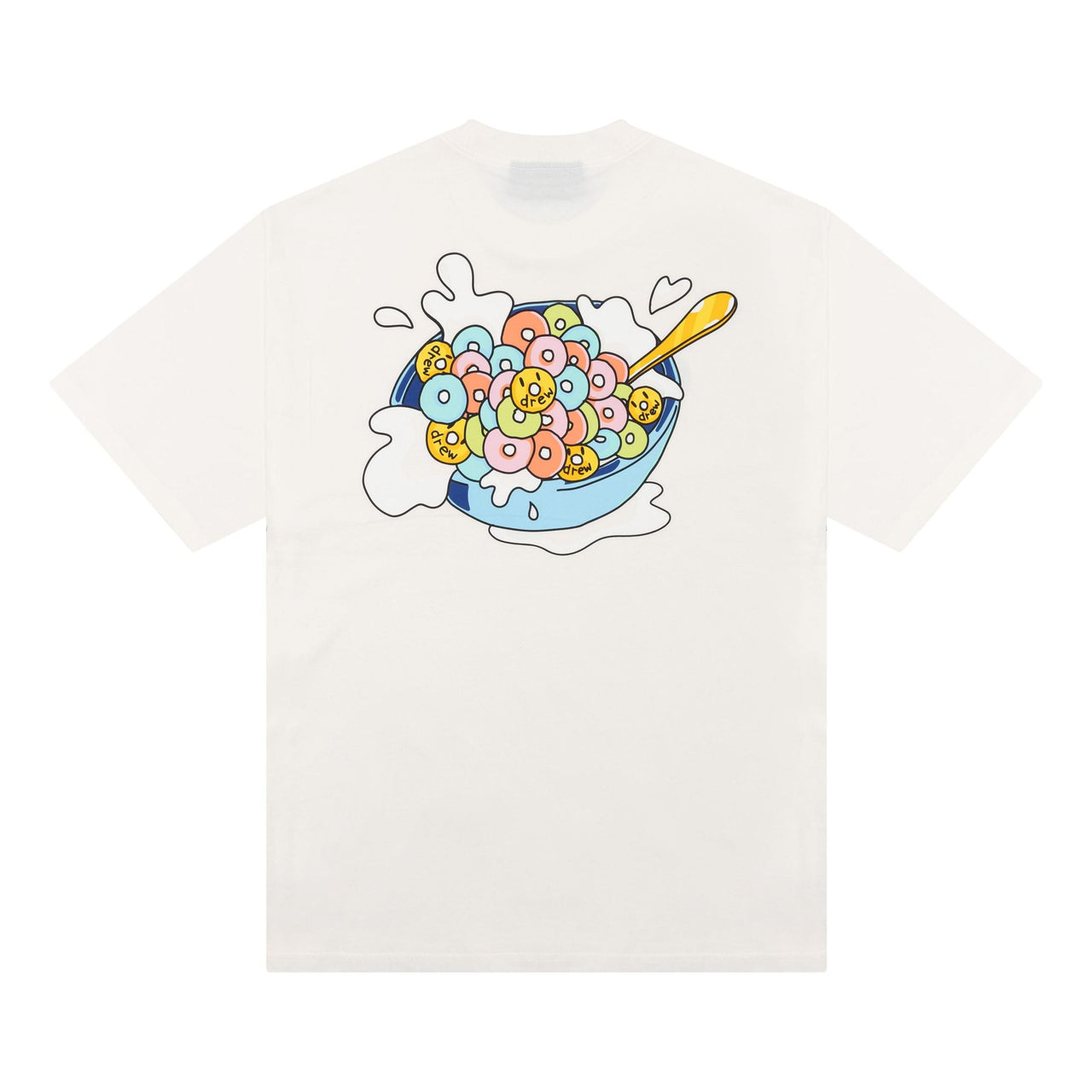 Drew House Mmmmm Cereal T-shirt 'White' DW-FW23-010