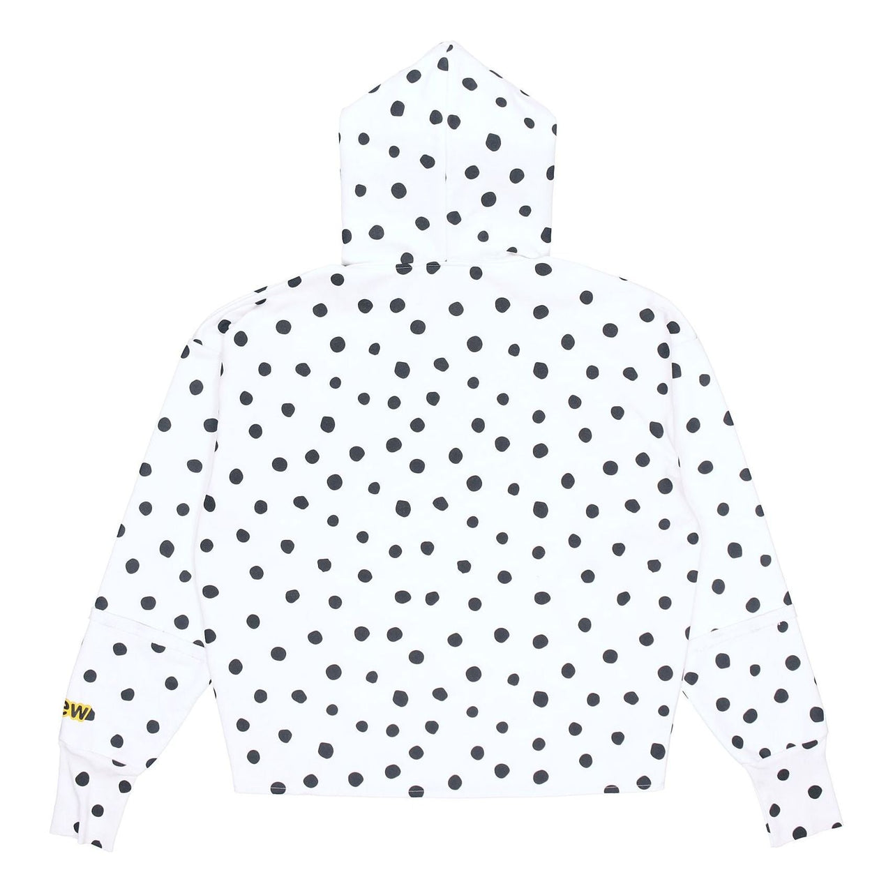 Drew House Mascot Deconstructed Hoodie 'White Black' DR-SS21-2