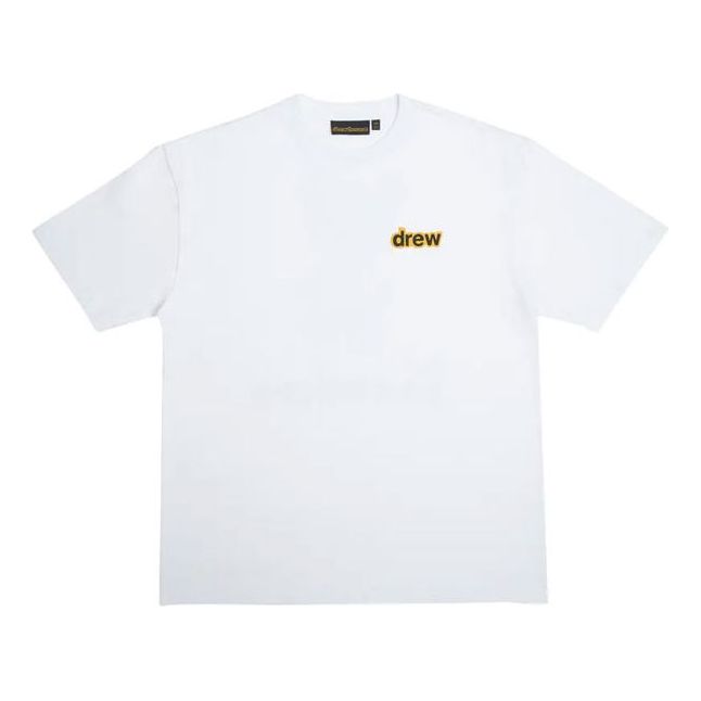 Drew House Theodore T-shirt 'White' DR-FW22-403