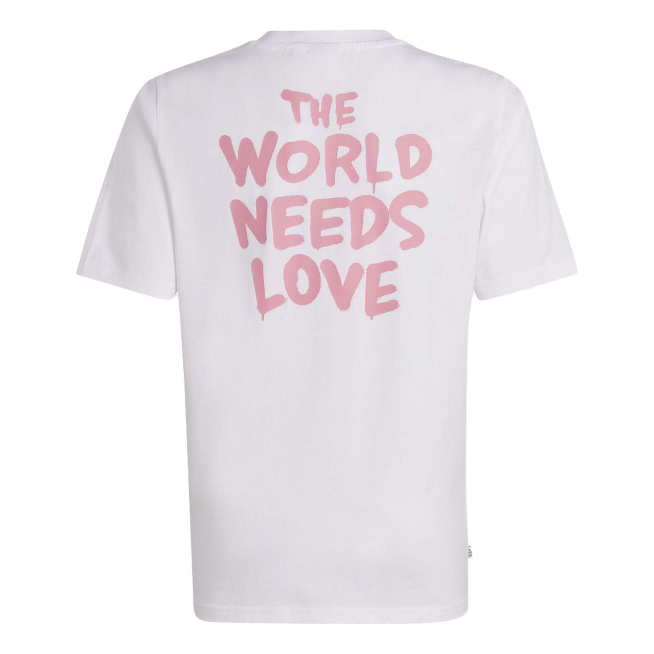(GS) adidas Andr Saraiva T-Shirt 'White Pink' IB8554
