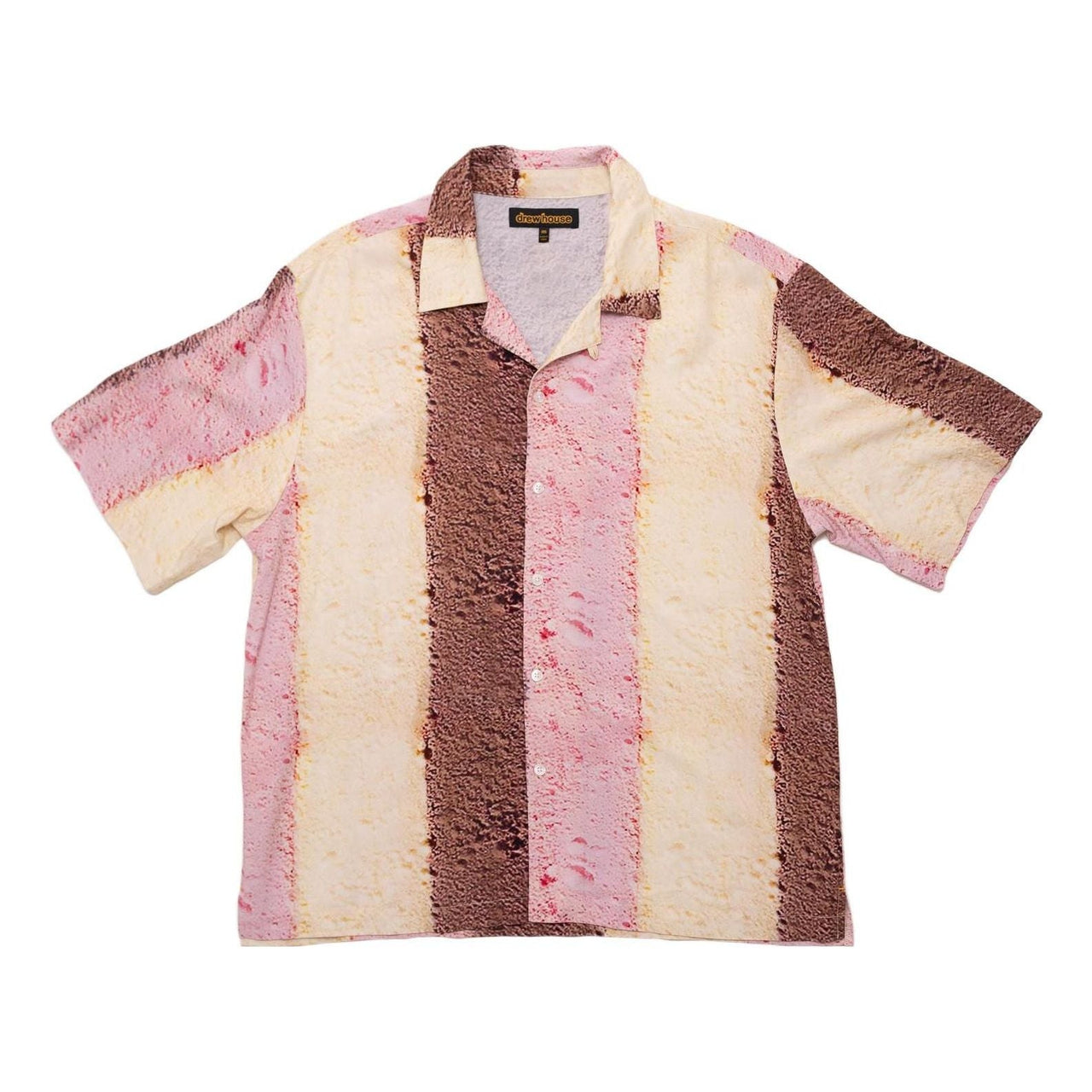 Drew House Camp Shirt 'Neapolitan' DR-SS22-308