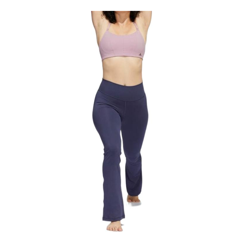 (WMNS) adidas Yoga Studio Flared Leggings 'Black' HD4456