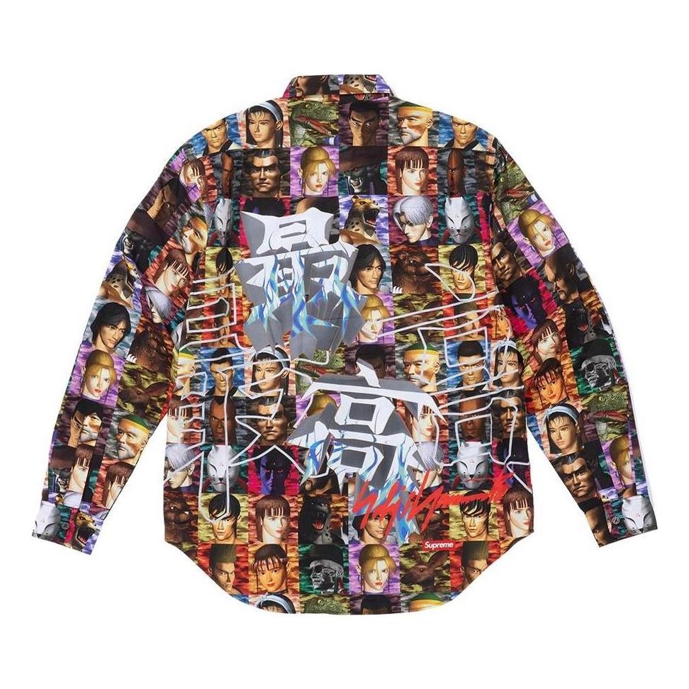 Supreme x Yohji Yamamoto TEKKEN Shirt 'Multi-Color' SUP-FW22-259