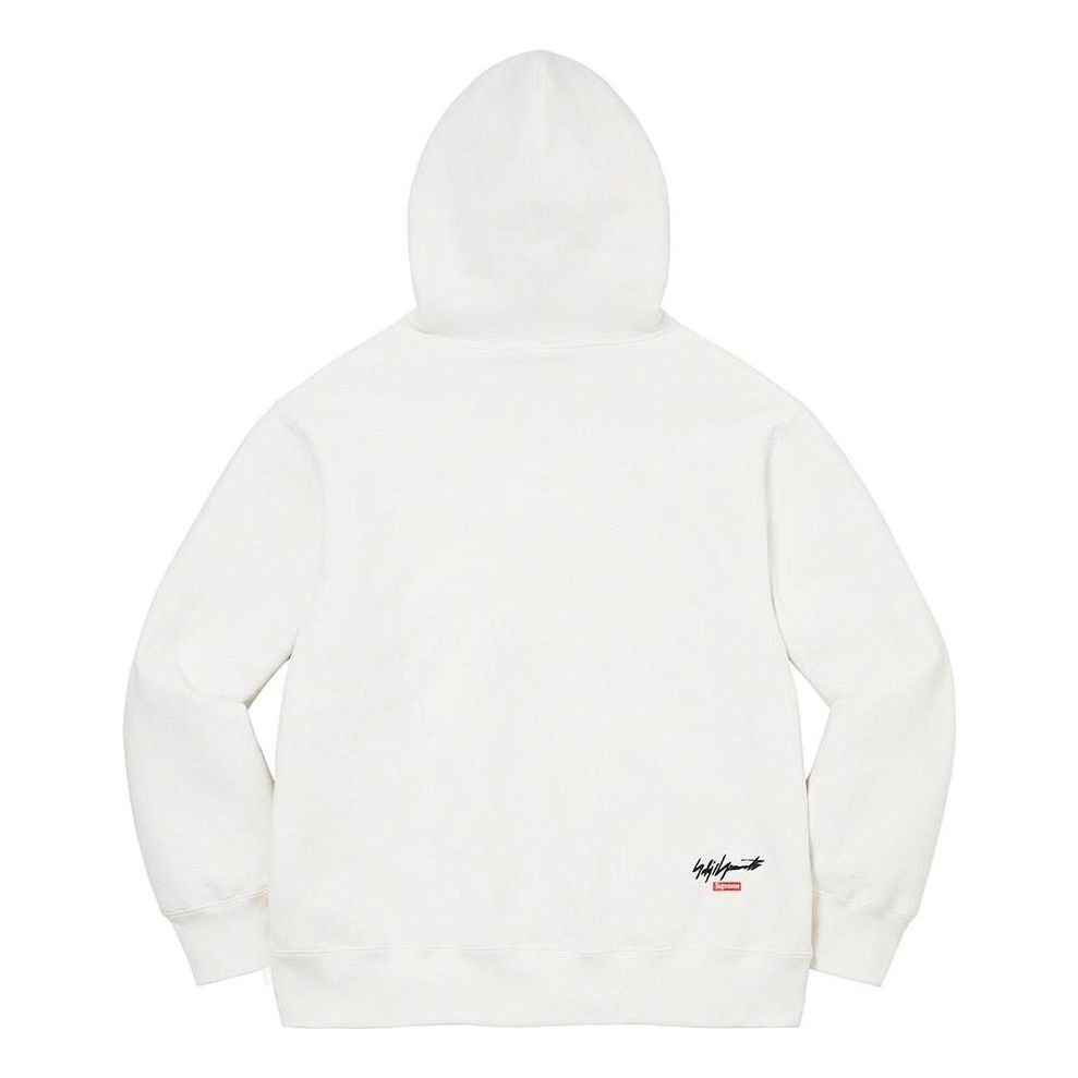 Supreme x Yohji Yamamoto Tekken Hooded Sweatshirt 'White Red' SUP-FW22-412