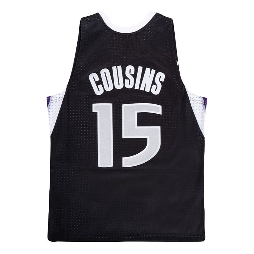 Mitchell & Ness x NBA Sacramento Kings 2011-12 Swingman Jersey 'Demarcus Cousins 12' SMJY1189-SKI11DCSBLCK