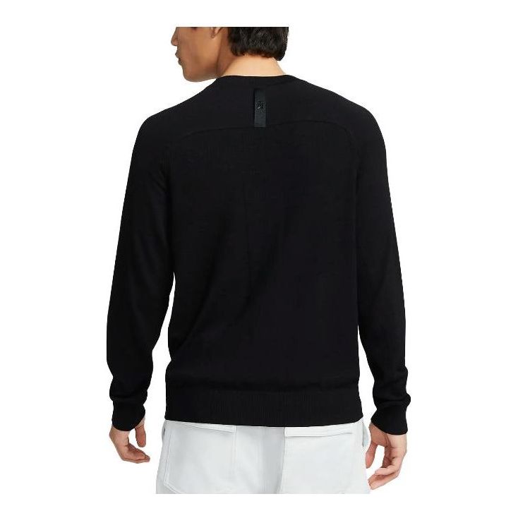Nike Dri-FIT Long Sleeve T-Shirt 'Black' DR5292-010