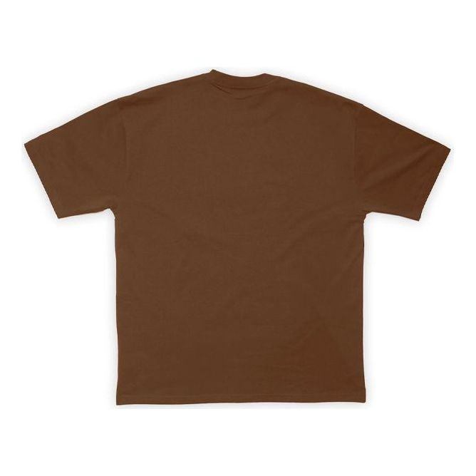 Drew House Mascot T-shirt 'Brown' DR-SS22-002