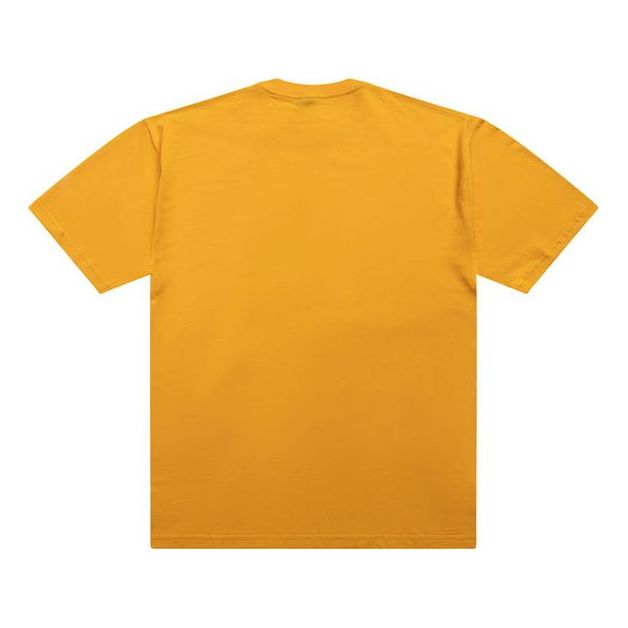 Drew House Pinwheel T-shirt 'Golden Yellow' DR-SS22-151