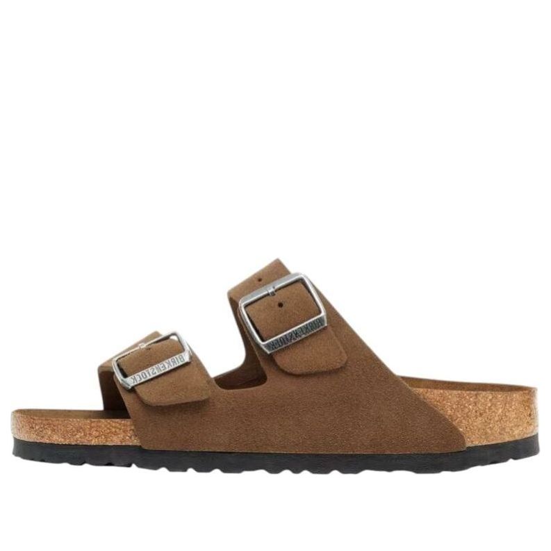 (WMNS) Birkenstock Arizona Soft 'Dark Tea Tonal' 1030863