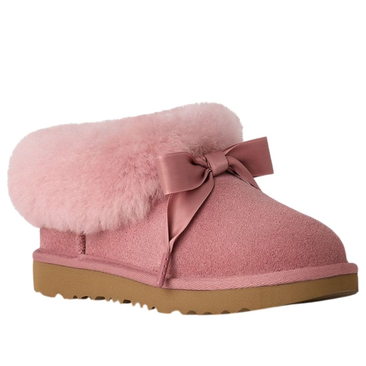 (GS) UGG Bailey Slipper 'Pink Dawn' 1171200K-PDW