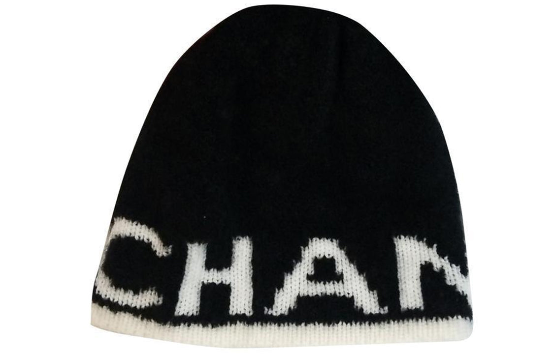 CHANEL Wool Blend Beanies Unisex