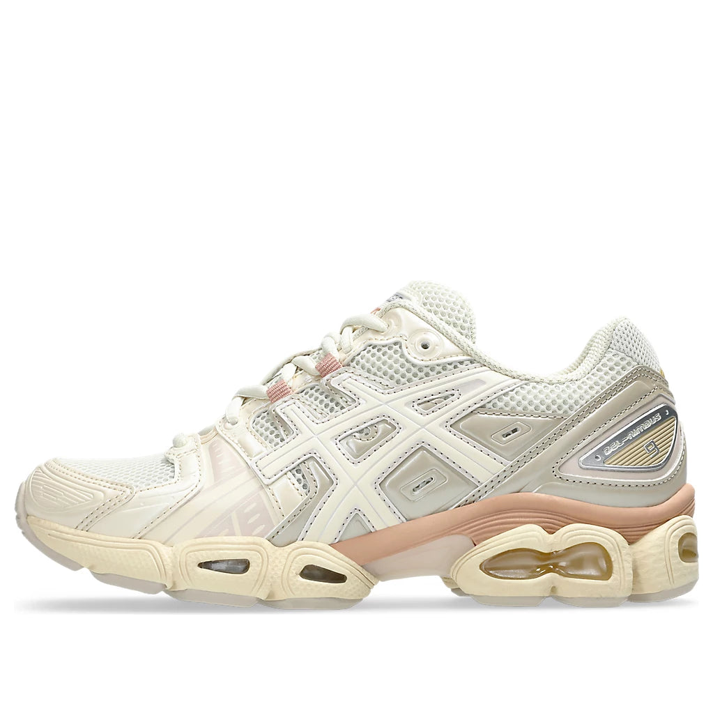 (WMNS) ASICS Gel-Nimbus 9 'Pale Oak Cream' 1202A278-201