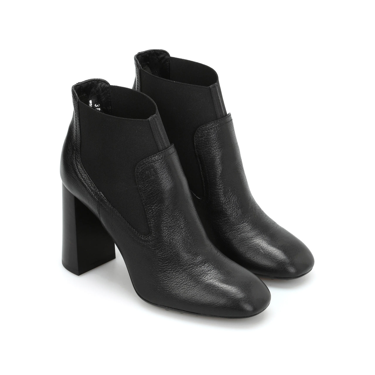 Tod's Gomma T95 Leather Booties