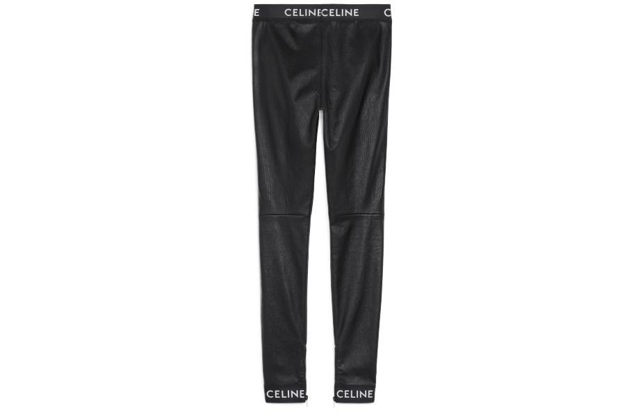 CELINE Leggings Women's Black
