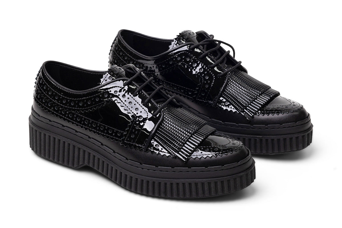 Tod's Fringed Flatform Brogues