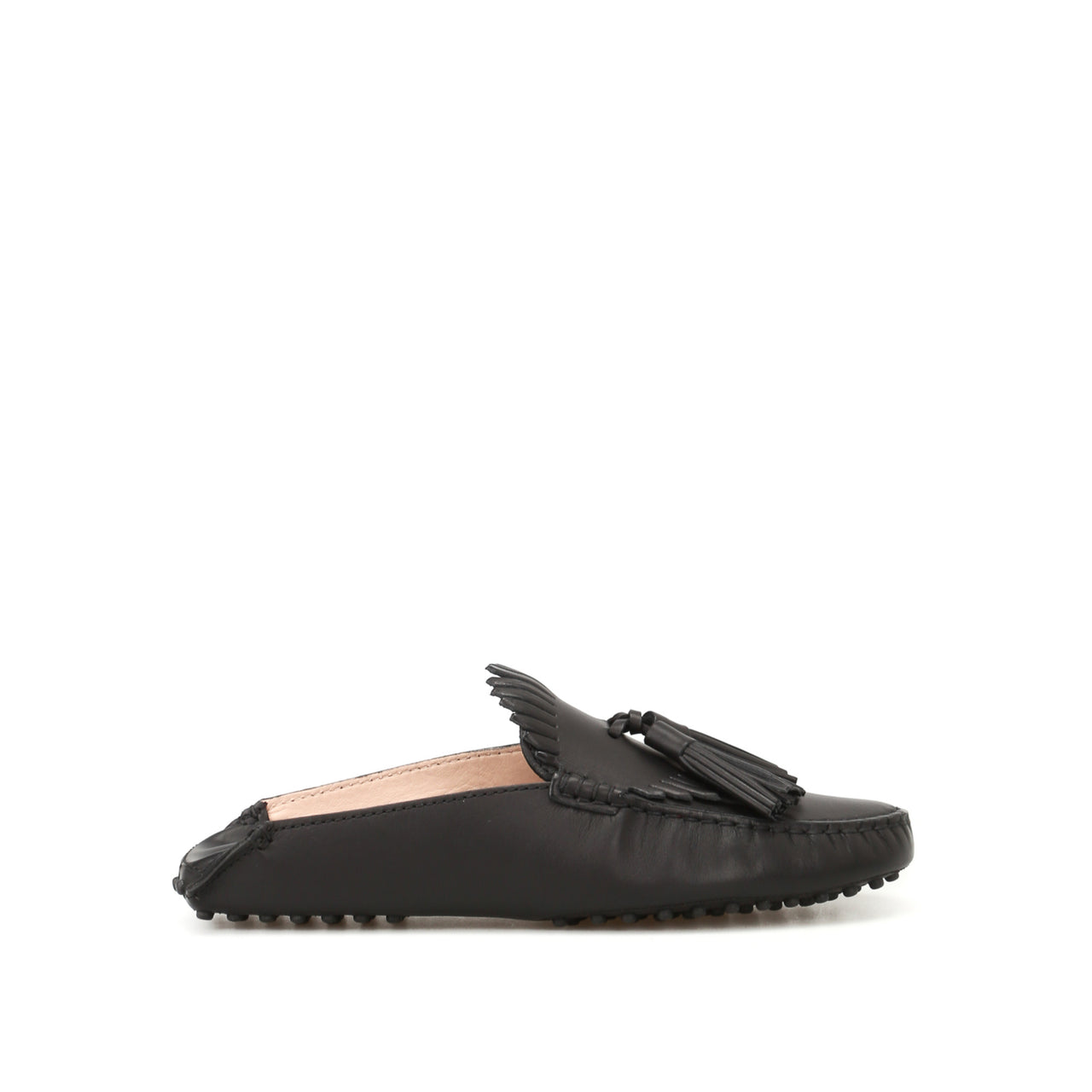 Tod's Gommini Circle Frangia Sandals