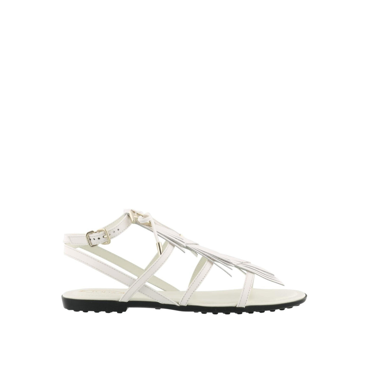 Tod's Fringed Sandals