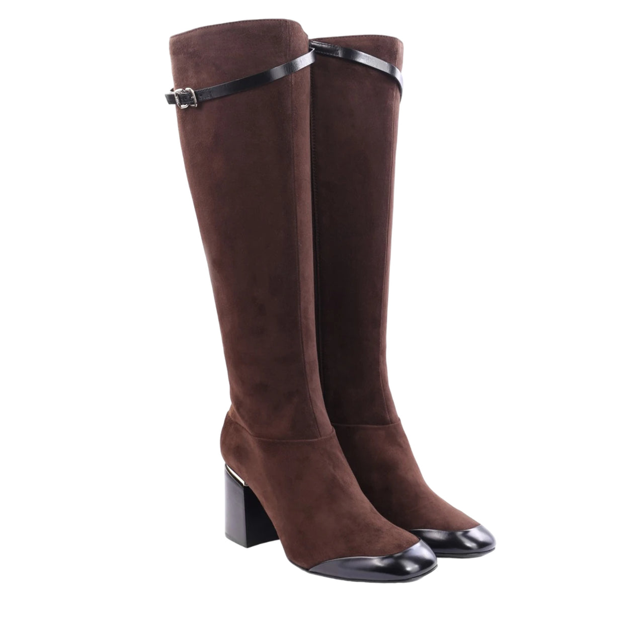 Tod's 70Mm Suede Knee Boots