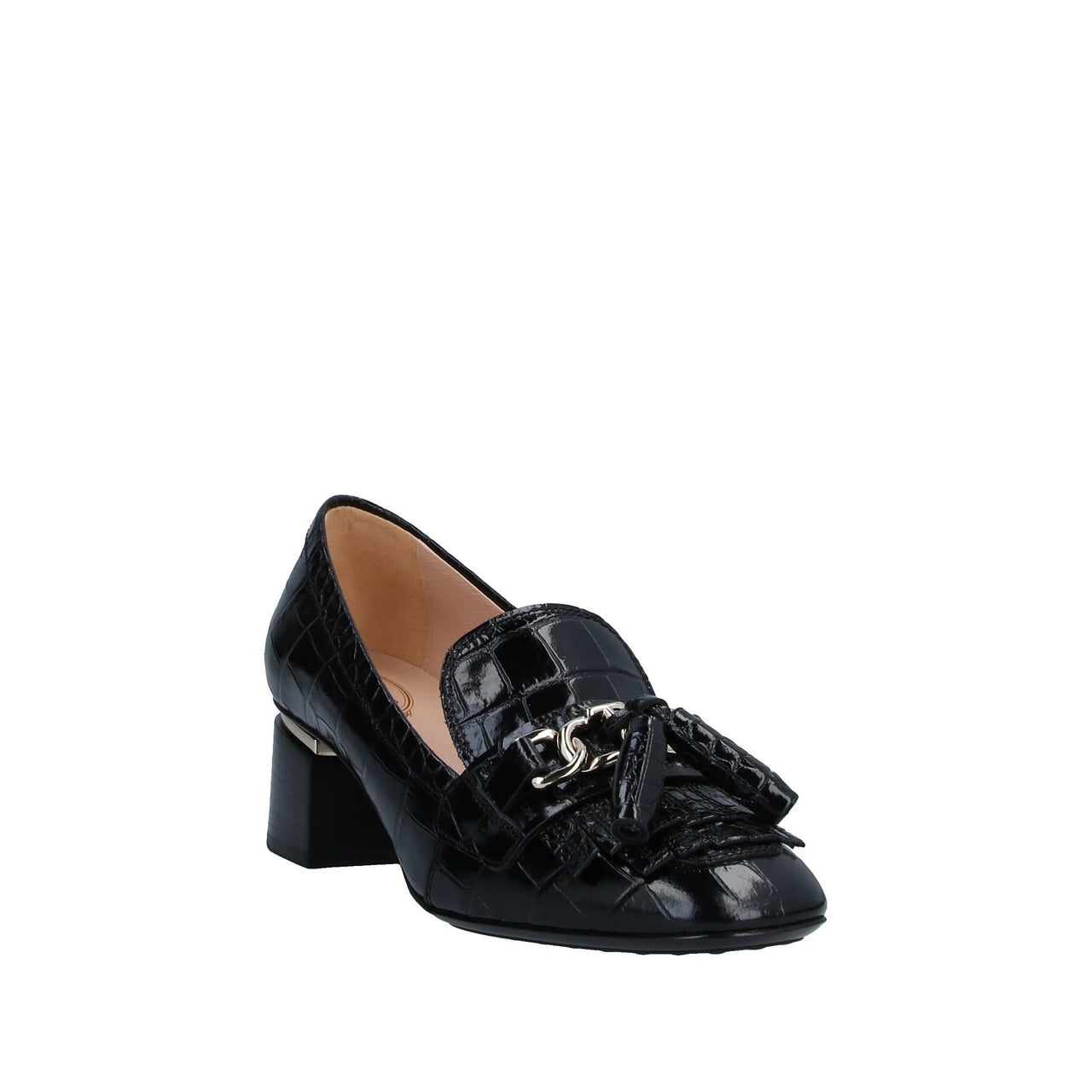 Tod's Cuoio Gomma T50 Heeled Loafers
