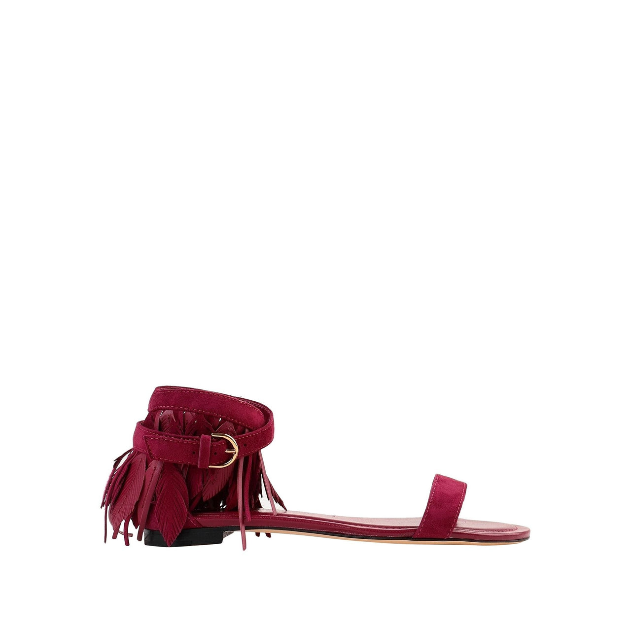 Tod's Cuoio Suede Sandals