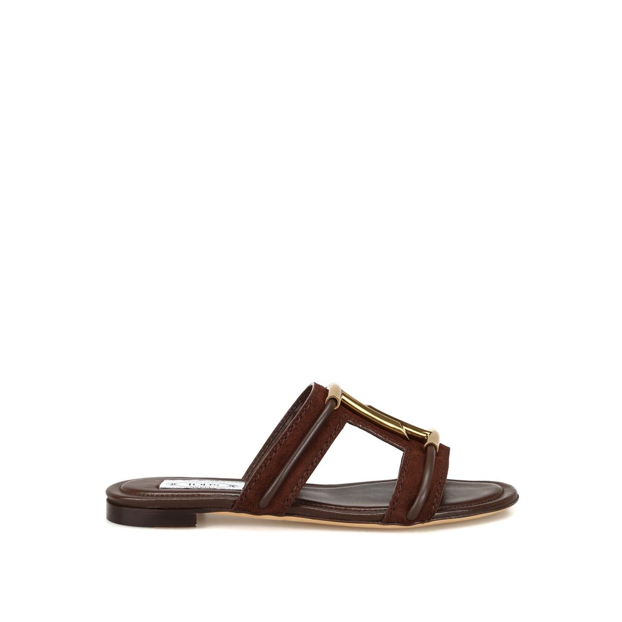 Tod's Double T Suede Sandals
