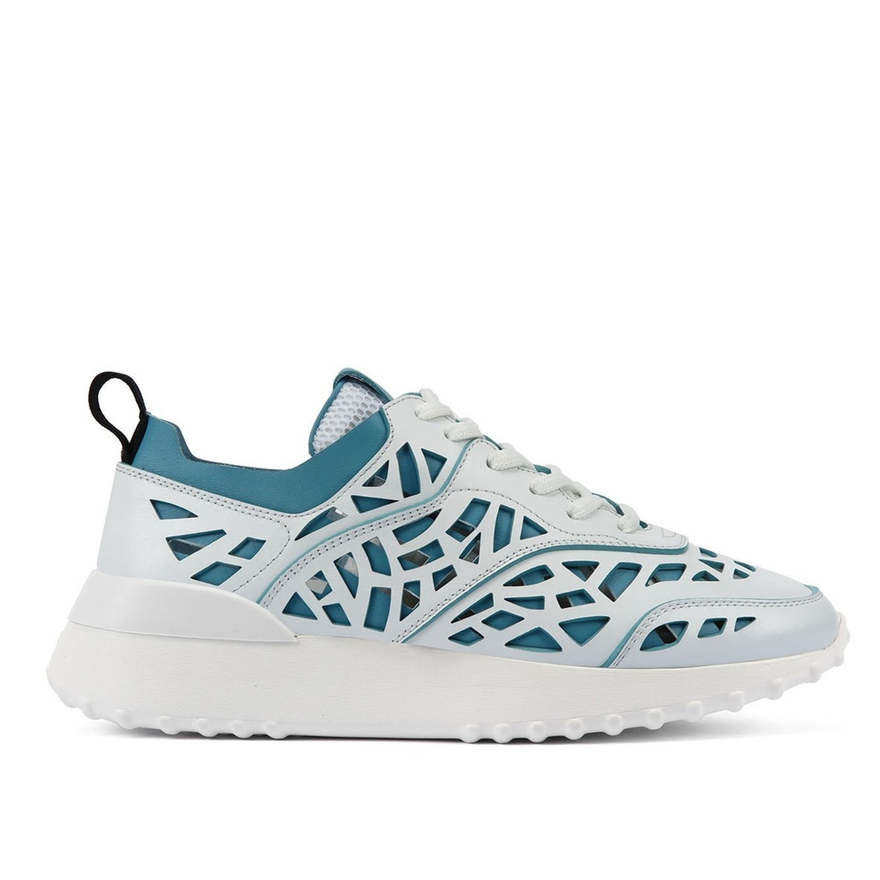 Tod's Contrast Engraved Sneakers