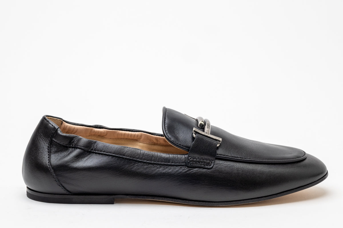 Tod's Doppia T Suede Loafers