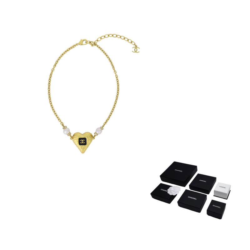 CHANEL - Necklaces Women's Black