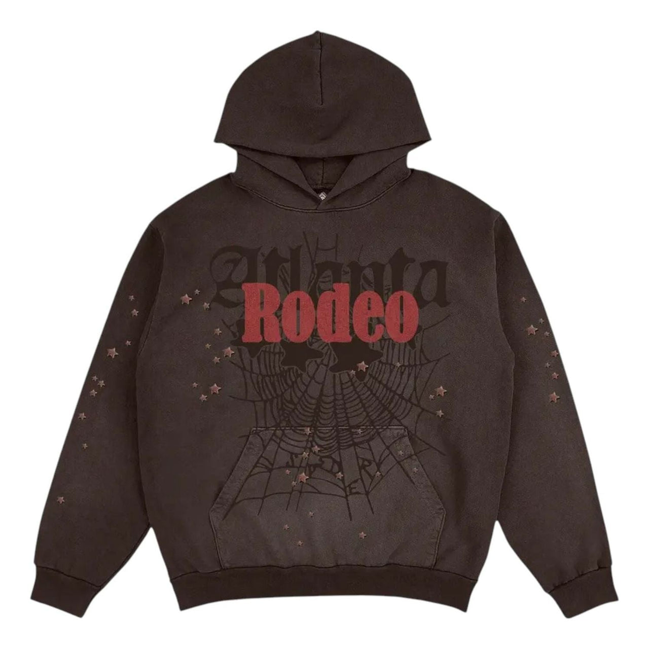 Sp5der x Cactus Jack by Travis Scott Days Before Rodeo Hoodie 'Brown' TSSP-HS11-BROW