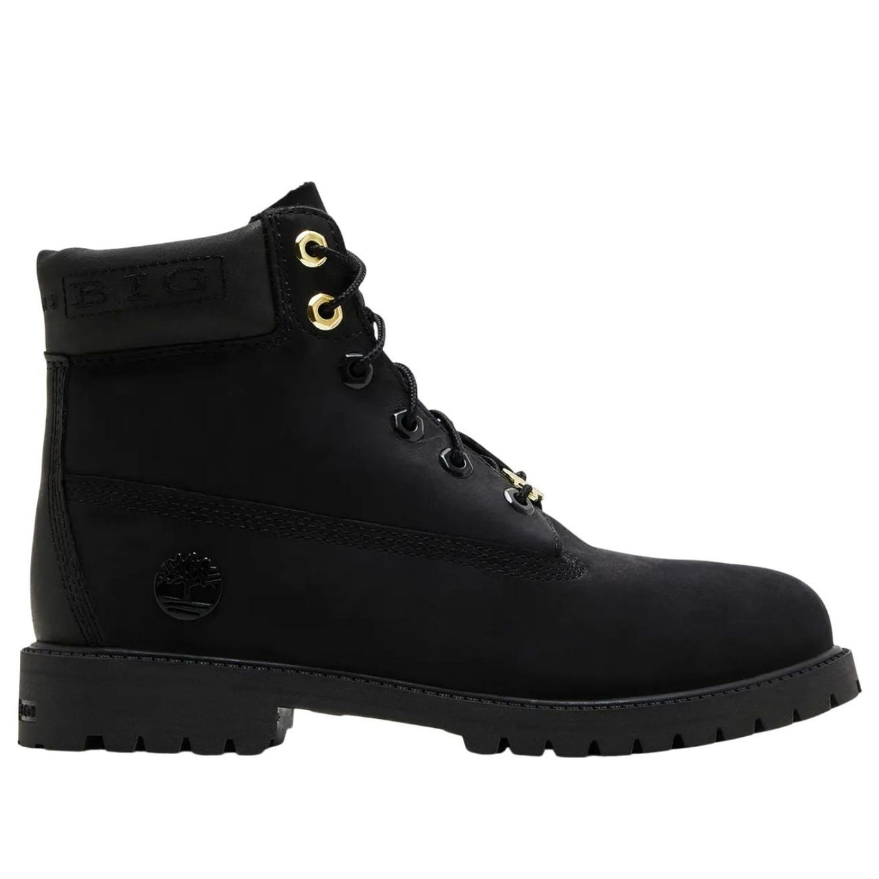 (GS) Timberland x The Notorious B.I.G. 6 Inch Premium Boot 'Black' TB0A6BETENJ