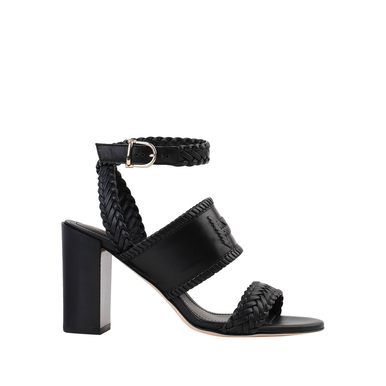 Tod's Braided Heeled Sandals