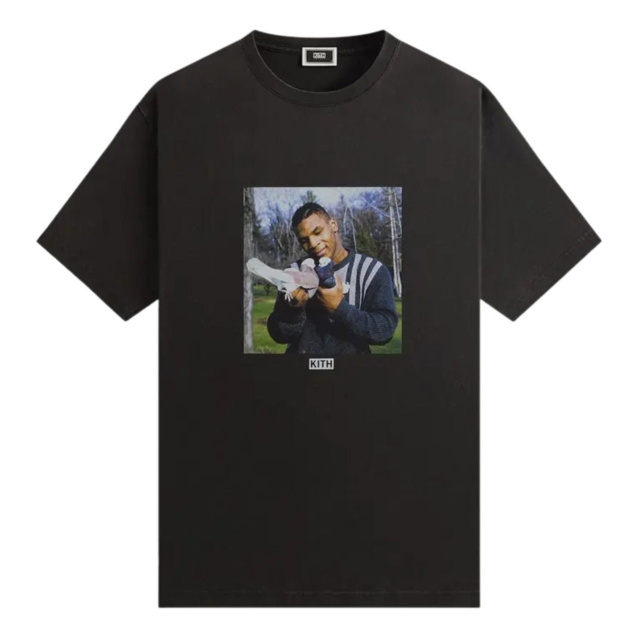 KITH For Mike Tyson Vintage T-Shirt 'Black' KHM033157-001