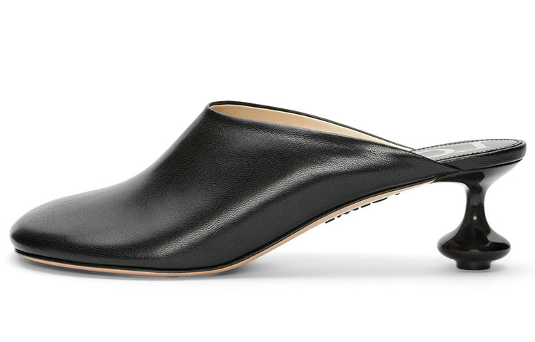 LOEWE 45mm Toy-heel Leather Mules