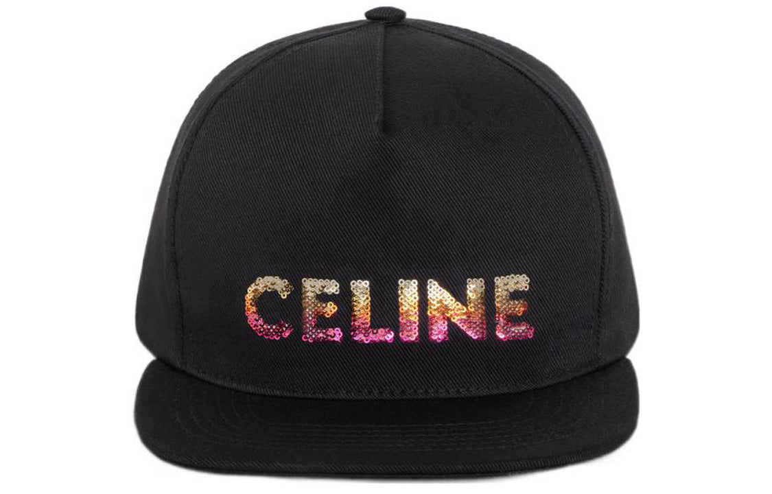 CELINE Logo Embellished Baseball Cap